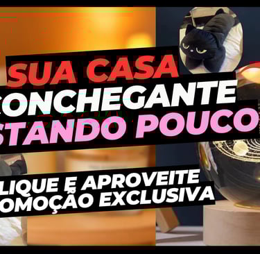 produtos para deixar sua casa aconchegante sem gastar muito shopee