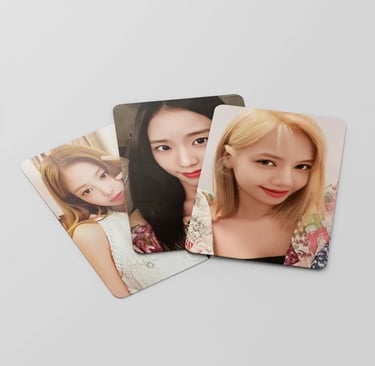 Photocards Black Pink em Promoção