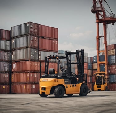 Close-up of a bustling newsroom filled with monitors displaying the latest industry headlines and a video player ready to update viewers.