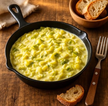 Découvrez une délicieuse recette de fondue de poireaux, simple à préparer et parfaite pour accompagn