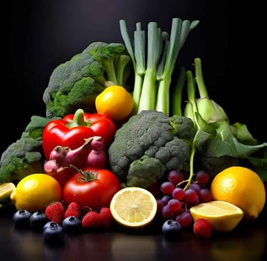 Légumes spéciale détox-Régime et perte de poids