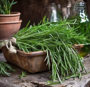 Estragon, herbes de cuisine,