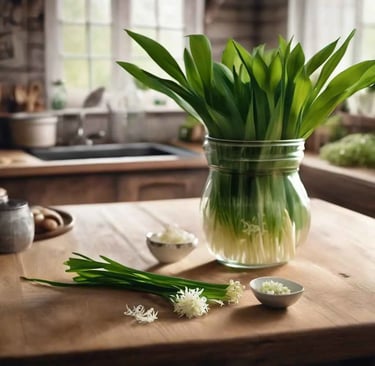Ail des ours | Des nouvelles saveurs dans vos recettes.