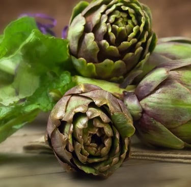 Artichaut. Tout savoir sur l'artichaut, du semis à la dégustation.  Les bienfaits nutritionnels. 