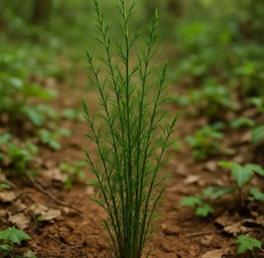 Découvrez les bienfaits et les saveurs uniques de l'asperge sauvage, une plante délicate et nutritiv