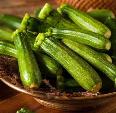 Courgette. Des conseils pour réussir la culture des courgettes au potager. 