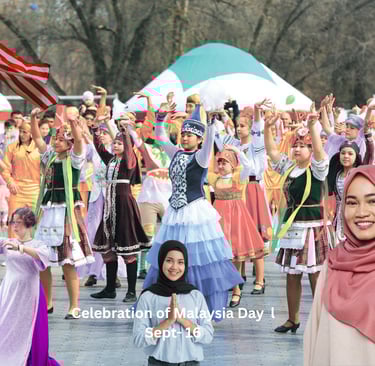 Malaysia Day Celebrations