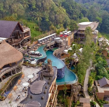 Best Hotel complex in Indonesia