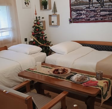 Nakou's House sofa extra bed 