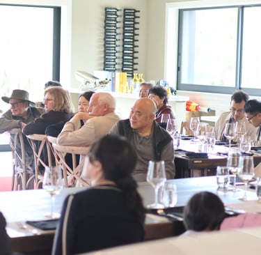 MIDS events for marketing to TYD spirits in NAPA valley of Maxville