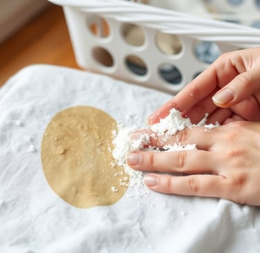 como quitar la mancha de aceite