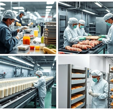 Productos de Limpieza para el Sector Alimentario