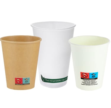 vasos de cartón en Elche