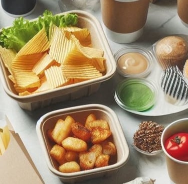 Envases de comida para llevar Elche