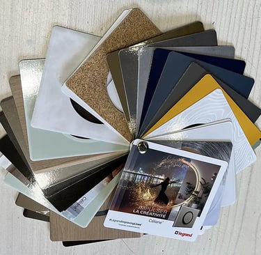 Gamme des couleurs et finitions de la gamme Celiane 2024 de chez Legrand