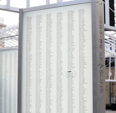 Centennial Plaza NFL Placemaking Monument Design