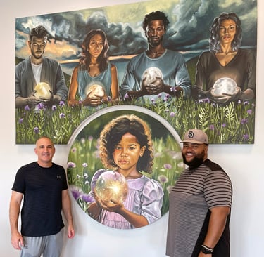 Big Brothers Big Sisters Public Art Placemaking