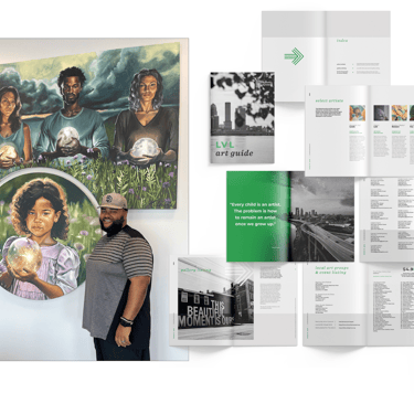 Big Brothers Big Sisters Placemaking Public Art