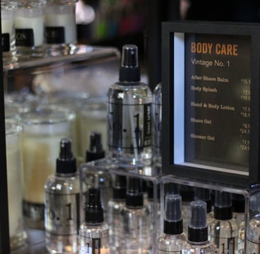 Robert Mason branding Packaging Design