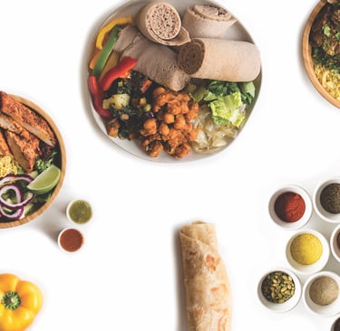 Hoyo's Kitchen Food Styling Photoshoot