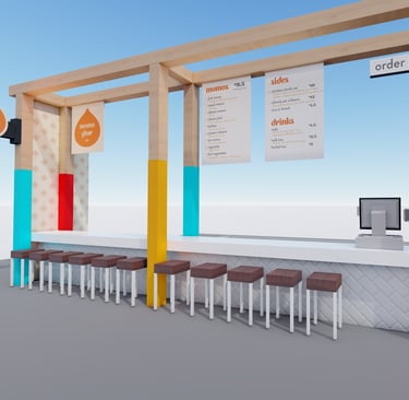 Momo Ghar Interior Environmental Brand