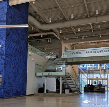 Goodwill Opportunity Center Environmental Graphic Placemaking