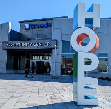 Goodwill Hope Monument Design