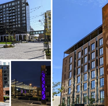 High Water Alley Franklinton Placemaking Monuments