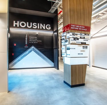 Louisville Urban League Sports & Learning Complex Graphics and Donor Recognition