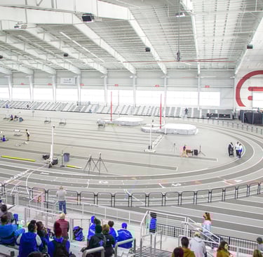 Louisville Urban League Sports & Learning Complex Environmental Graphics Interior Branding