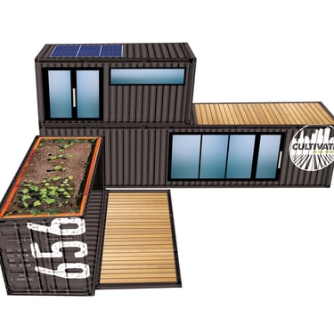 Cultivate Farm Store Environmental Graphics and Branding