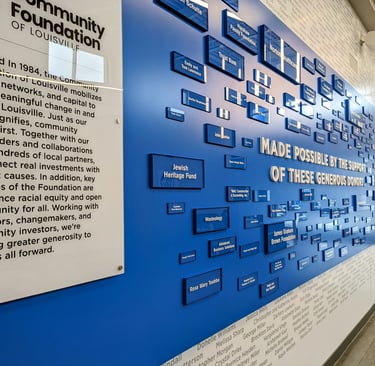 Louisville Goodwill Opportunity Center Donor Recognition