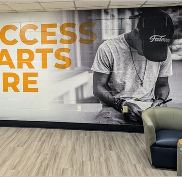 Simmons College of Kentucky Environmental Graphics