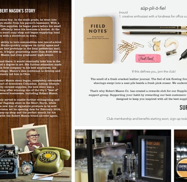 Robert Mason Copywriting and Branding