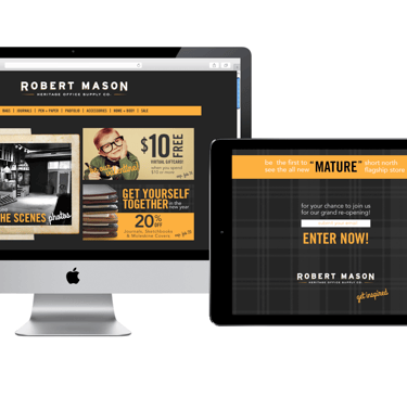 Robert Mason Web Design
