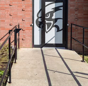 Simmons College of Kentucky Exterior Graphic