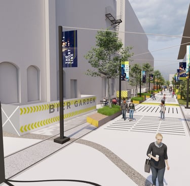 The Shortline Van Andel Placemaking