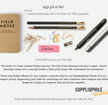 Robert Mason Brand Copywriting