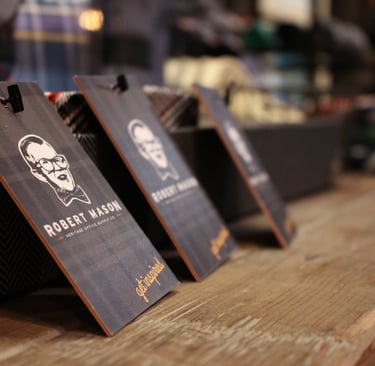 Robert Mason Brand Graphics