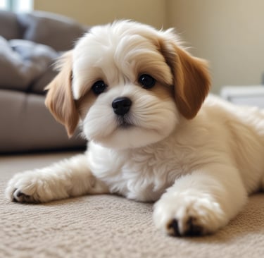Male MalShi Puppy