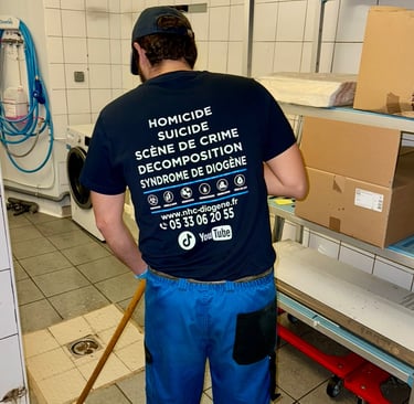 Nettoyage après décès et scène de crime à Cugnaux en Haute-Garonne