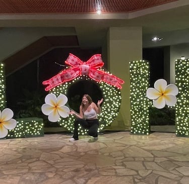 aloha Weihnachten Hawai'i Waikiki Annerschtwo