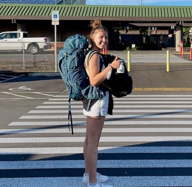 Backpacking Big Island Hawai'i