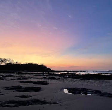 Tamarindo Costa Rica Sonnenuntergang Annerschtwo