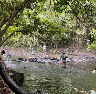 El Choyin Hotpring La Fortuna Costa Rica Annerschtwo