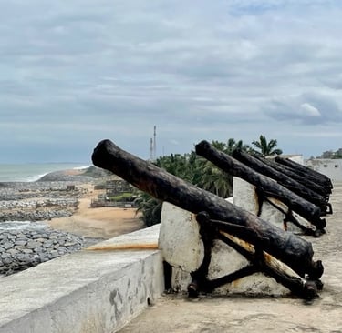 Cape Coast Castle Elmina Castle Ghana