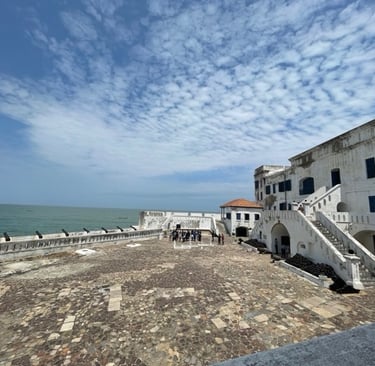 Cape Coast Castle Führung Ghana