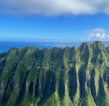 O'ahu Helikopterflug Hawai'i
