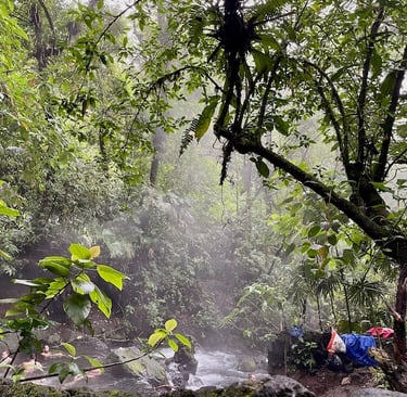 El Choyin Hot Spring La Fortuna Costa Rica Annerschtwo