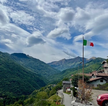 Comer See Lago di Como Italien Annerschwto